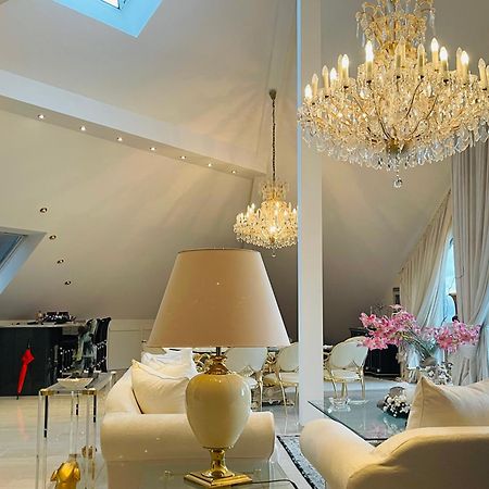 Апартаменти Penthouse Muelheim- Ruhr - Zentral - Edel - Luxus Pur Мюльгайм-ан-дер-Рур Екстер'єр фото