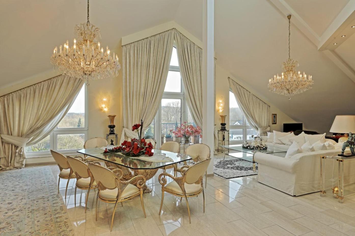 Апартаменти Penthouse Muelheim- Ruhr - Zentral - Edel - Luxus Pur Мюльгайм-ан-дер-Рур Екстер'єр фото