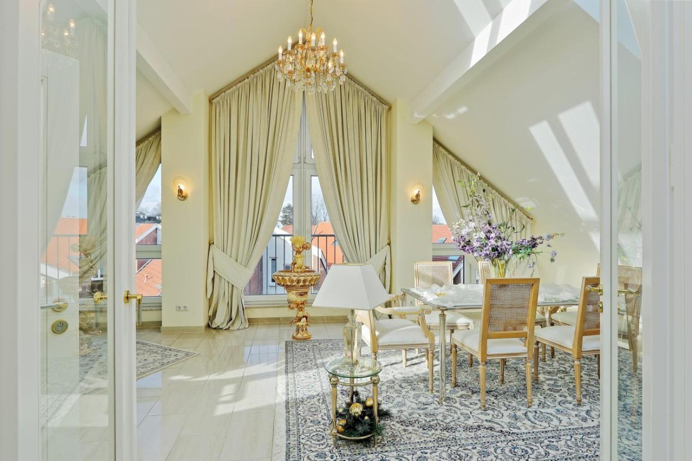 Апартаменти Penthouse Muelheim- Ruhr - Zentral - Edel - Luxus Pur Мюльгайм-ан-дер-Рур Екстер'єр фото