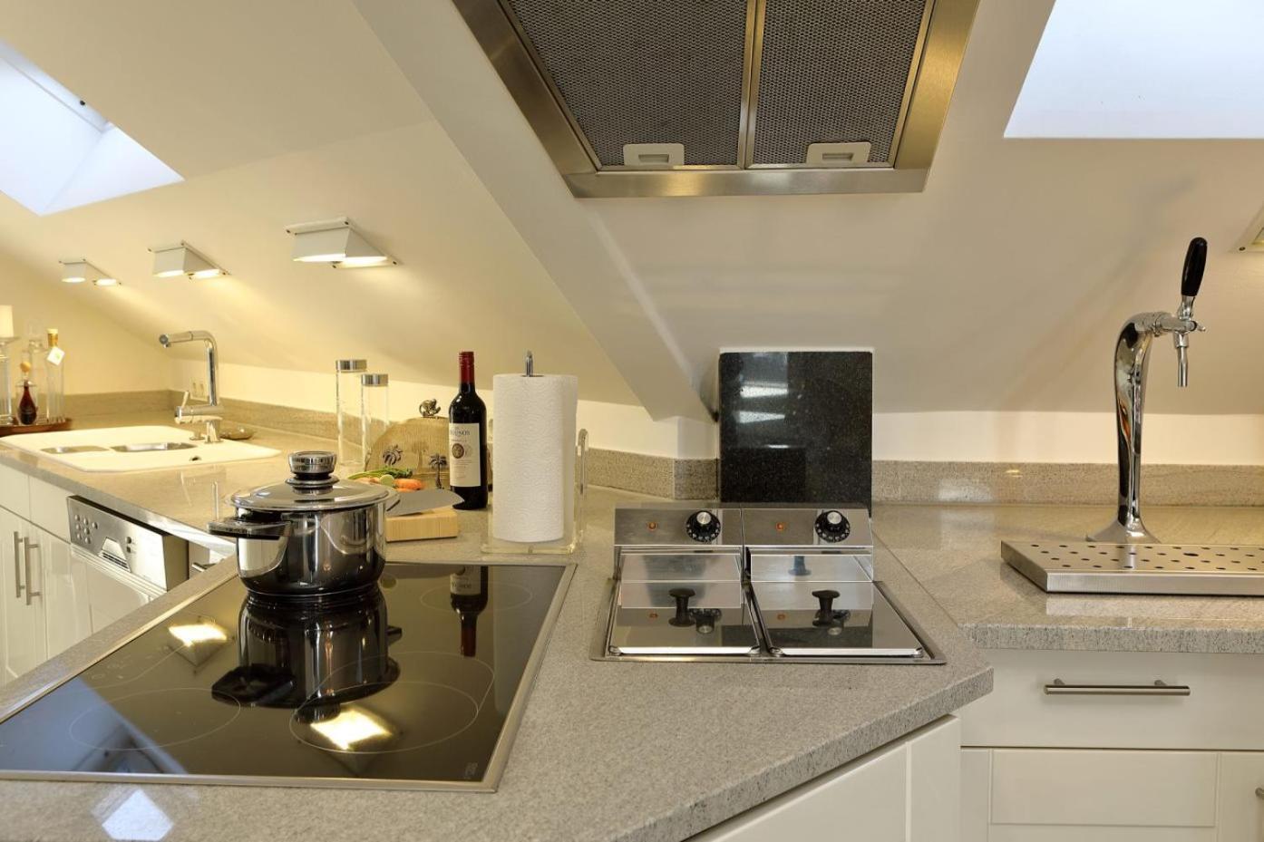 Апартаменти Penthouse Muelheim- Ruhr - Zentral - Edel - Luxus Pur Мюльгайм-ан-дер-Рур Екстер'єр фото